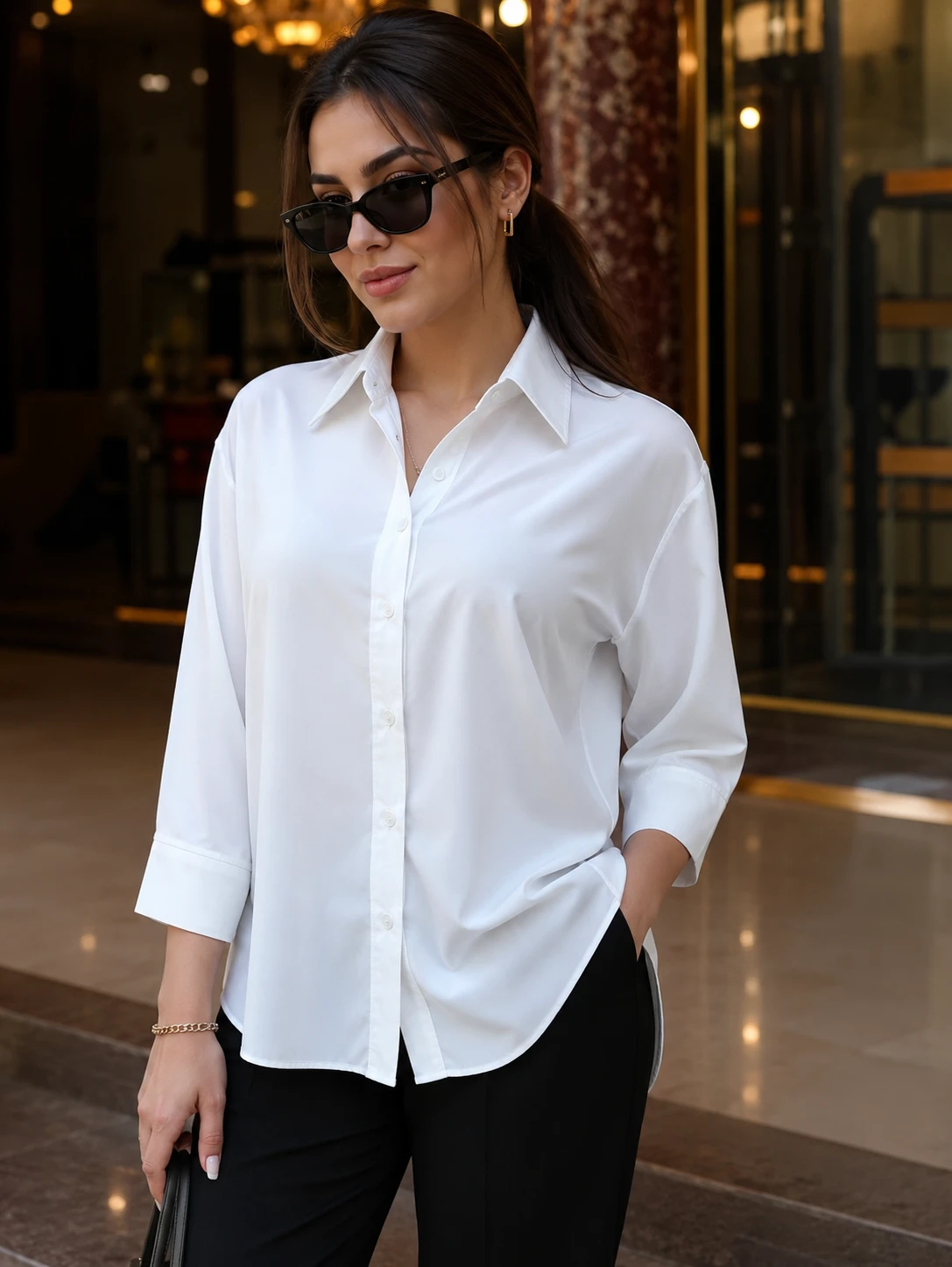 شومیز آیرو زنانه