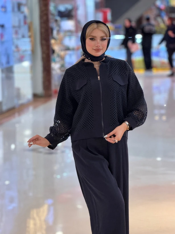 ست دوتیکه زنانه مدل برندا