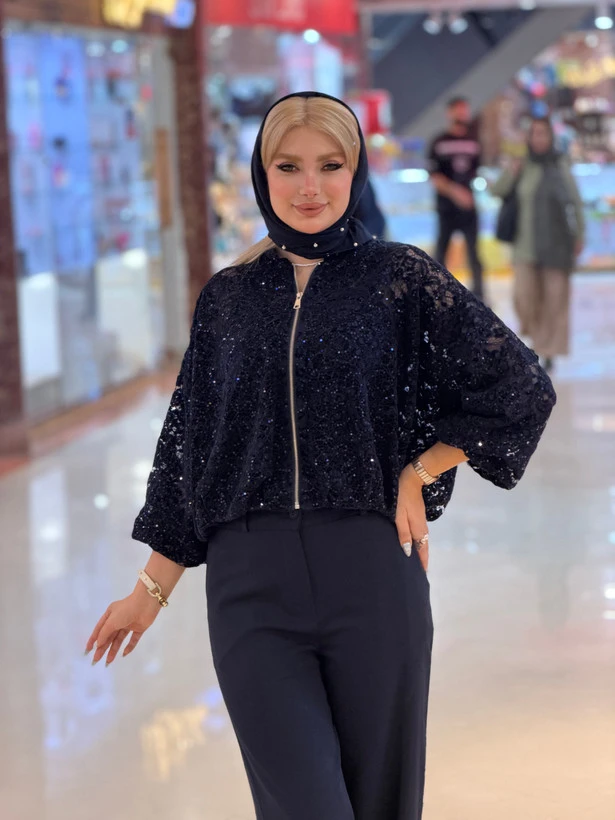 بامبر زنانه مدل هیران