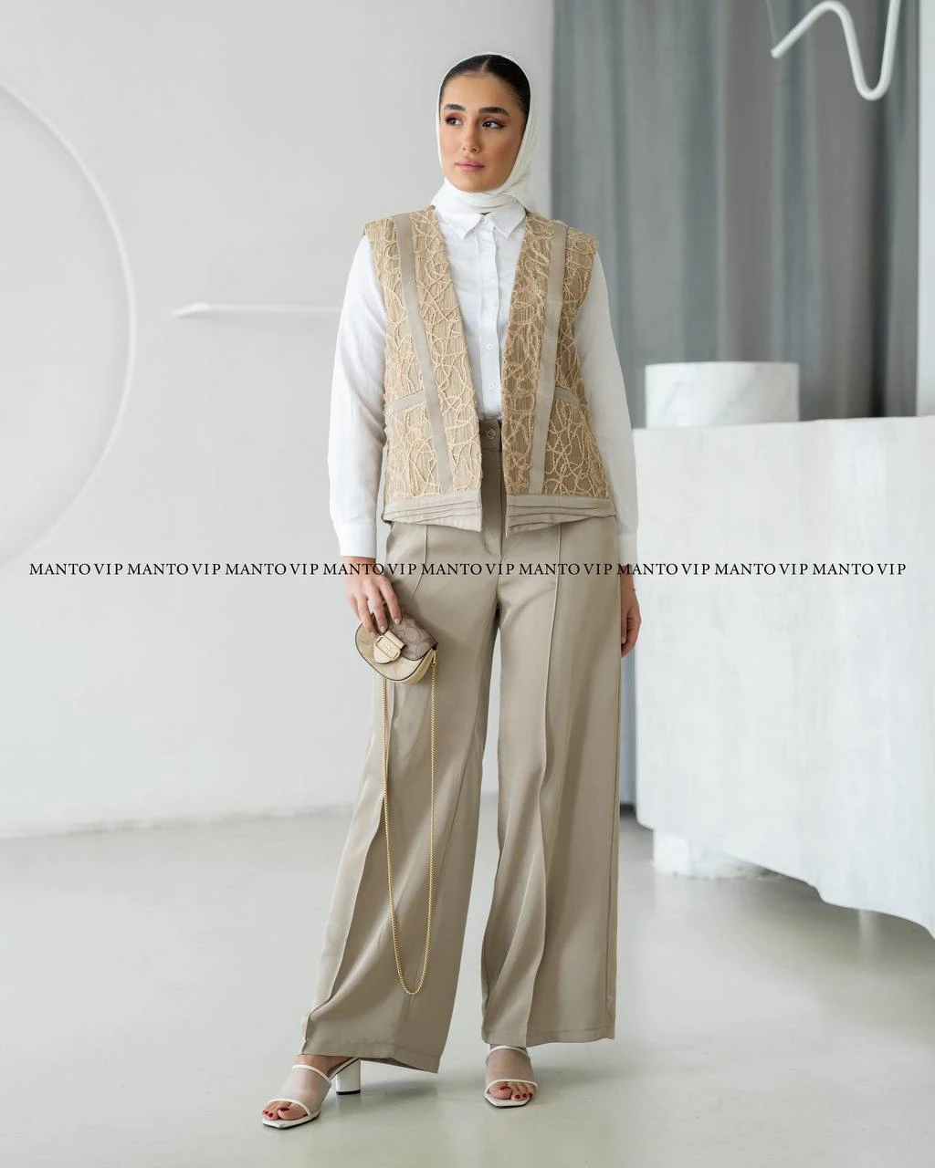 وست شلوار مزونی VIP